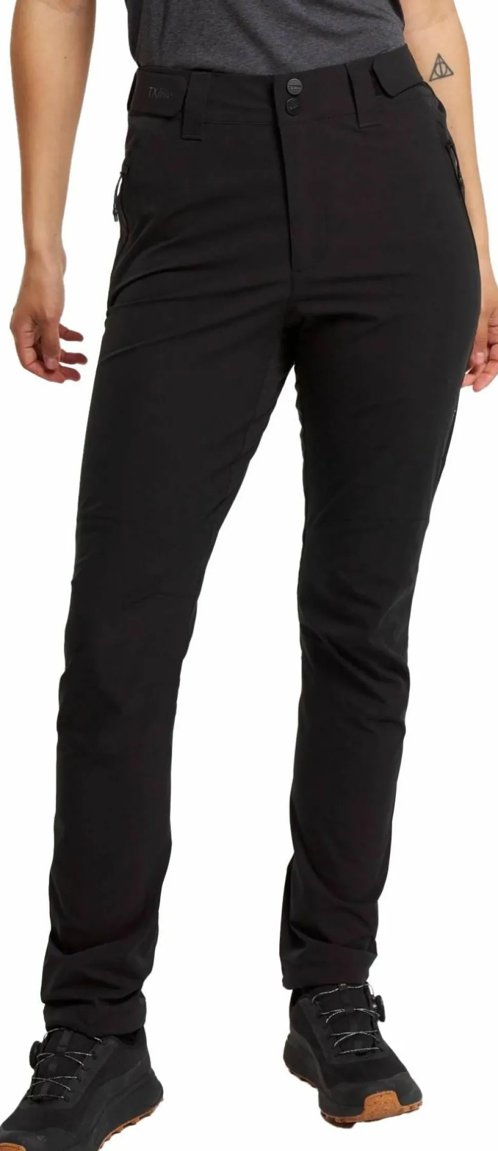Tenson Women's TXlite Stretch Pants Black