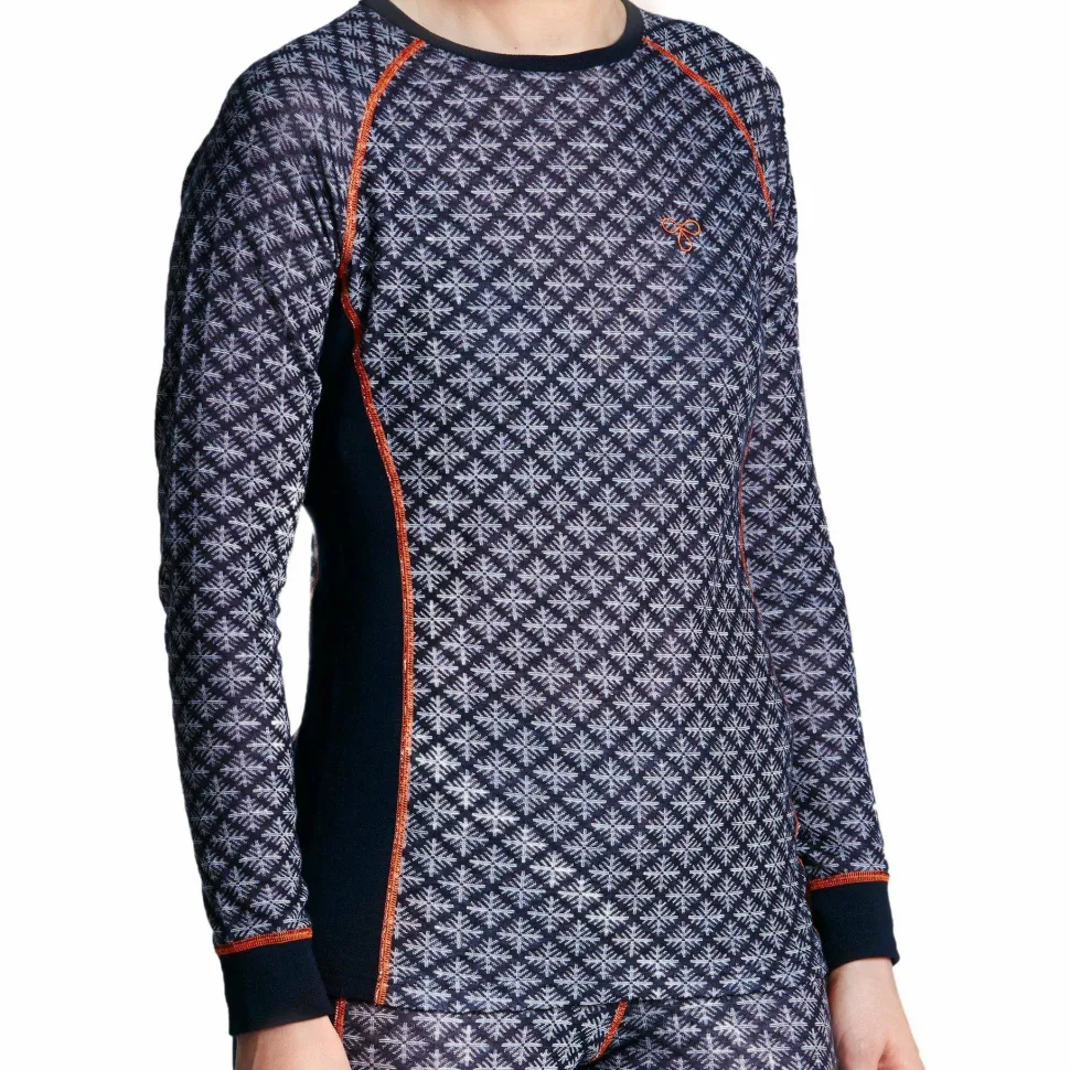 Termo Women's Long Sleeve Jumper Dark Blue