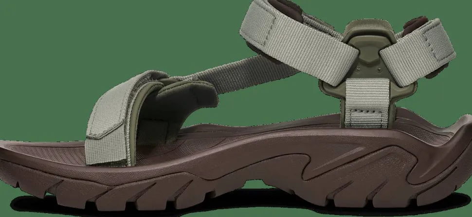 Teva Women's Terra Fi 5 Universal Hiking Sandal Seagrass/Deep Lichen Green