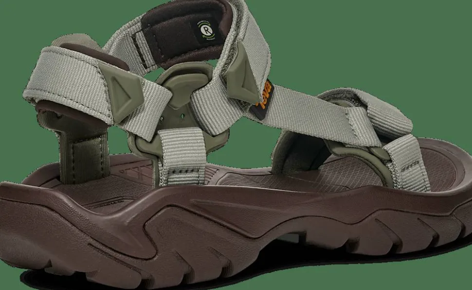 Teva Women's Terra Fi 5 Universal Hiking Sandal Seagrass/Deep Lichen Green