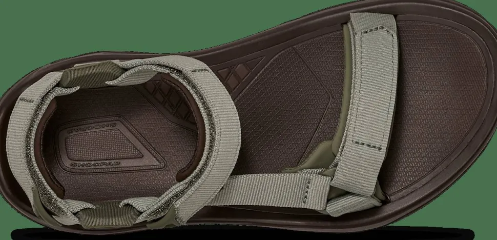 Teva Women's Terra Fi 5 Universal Hiking Sandal Seagrass/Deep Lichen Green