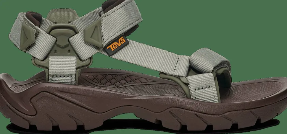 Teva Women's Terra Fi 5 Universal Hiking Sandal Seagrass/Deep Lichen Green