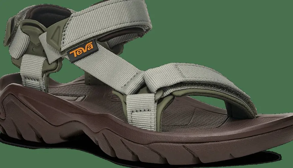 Teva Women's Terra Fi 5 Universal Hiking Sandal Seagrass/Deep Lichen Green