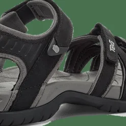 Teva Women's Tirra Leather Black