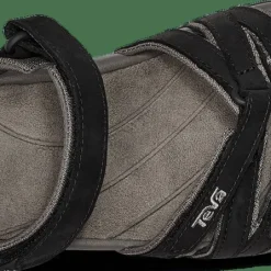 Teva Women's Tirra Leather Black