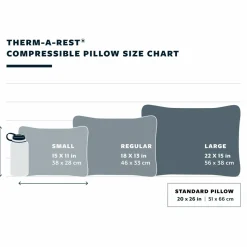 Therm-a-Rest Comp Pillow Cinch Small Woodland