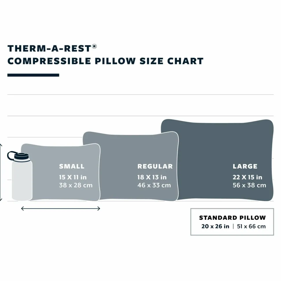 Therm-a-Rest Comp Pillow Cinch Small Desert