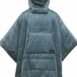 Therm-a-Rest Honcho Poncho Bluewovenprint