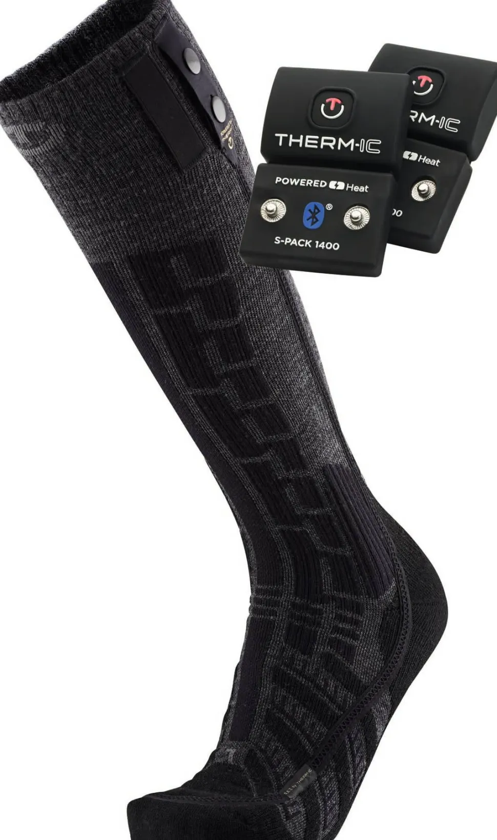 Therm-ic Ultra Warm Comfort S.E.T+ S-Pack 1400B Svart
