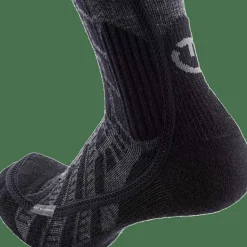 Therm-ic Ultra Warm Comfort Sock S.E.T. Black/Grey