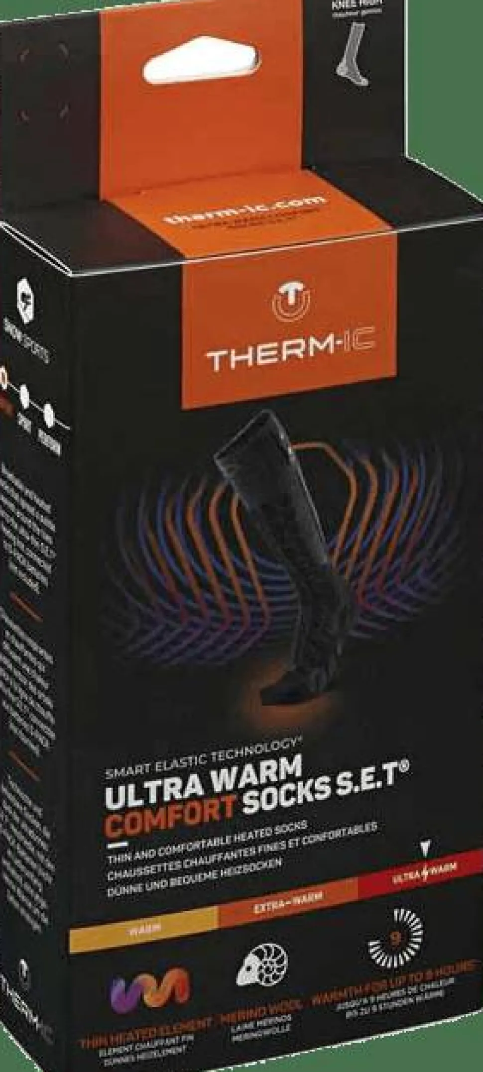 Therm-ic Ultra Warm Comfort Sock S.E.T. Black/Grey