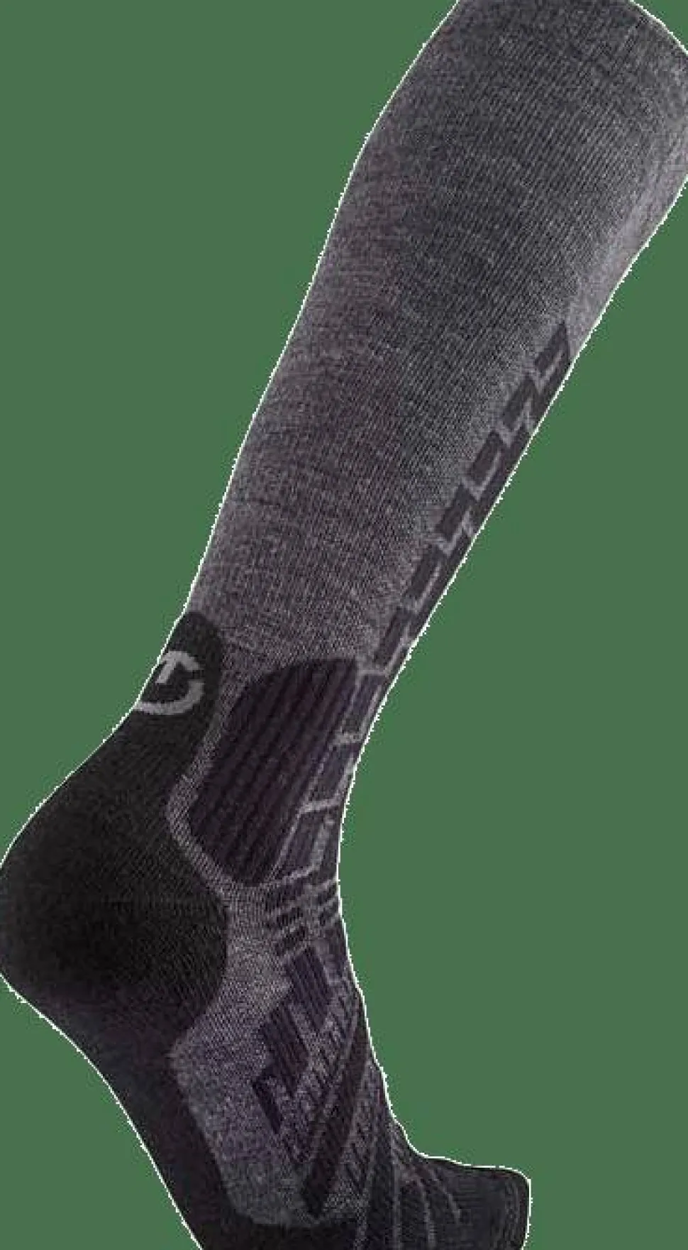 Therm-ic Ultra Warm Comfort Sock S.E.T. Black/Grey