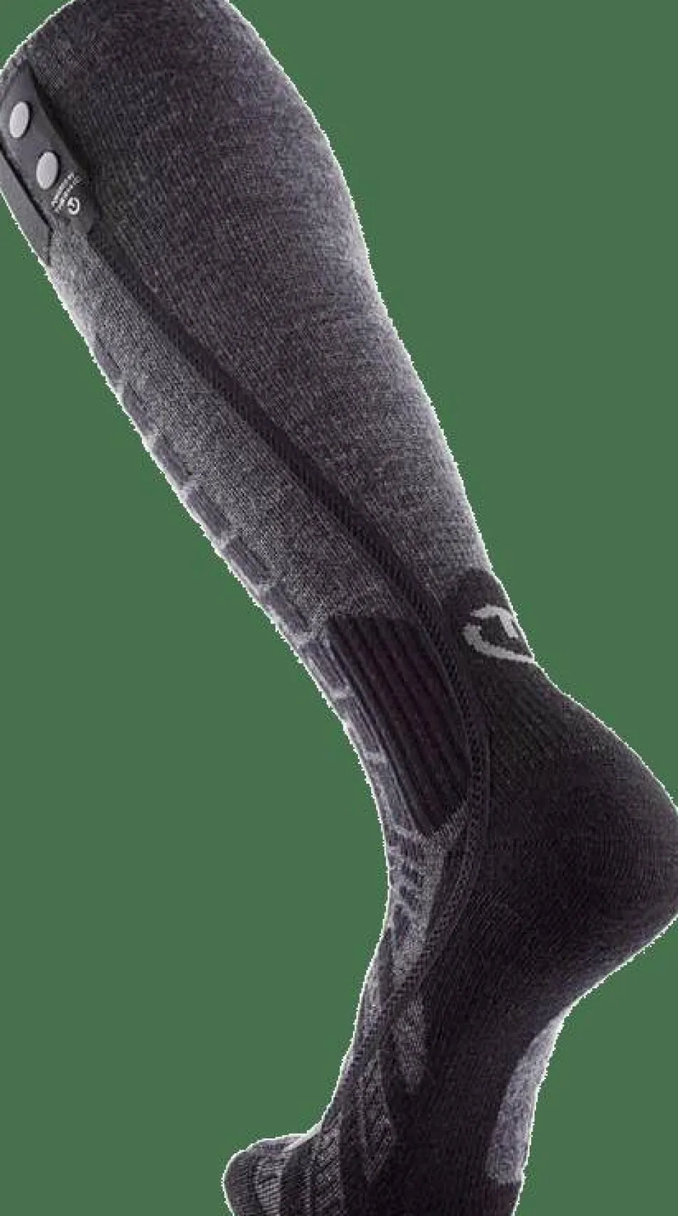 Therm-ic Ultra Warm Comfort Sock S.E.T. Black/Grey