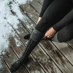 Therm-ic Ultra Warm Comfort Sock S.E.T. Black/Grey