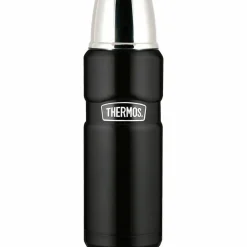 Thermos King Flask 0.5L Matte Black