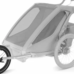 Thule Chariot Jog Kit Double Aluminium/black