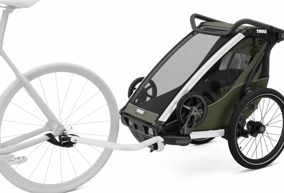 Thule Chariot Lite Single Vintage Green