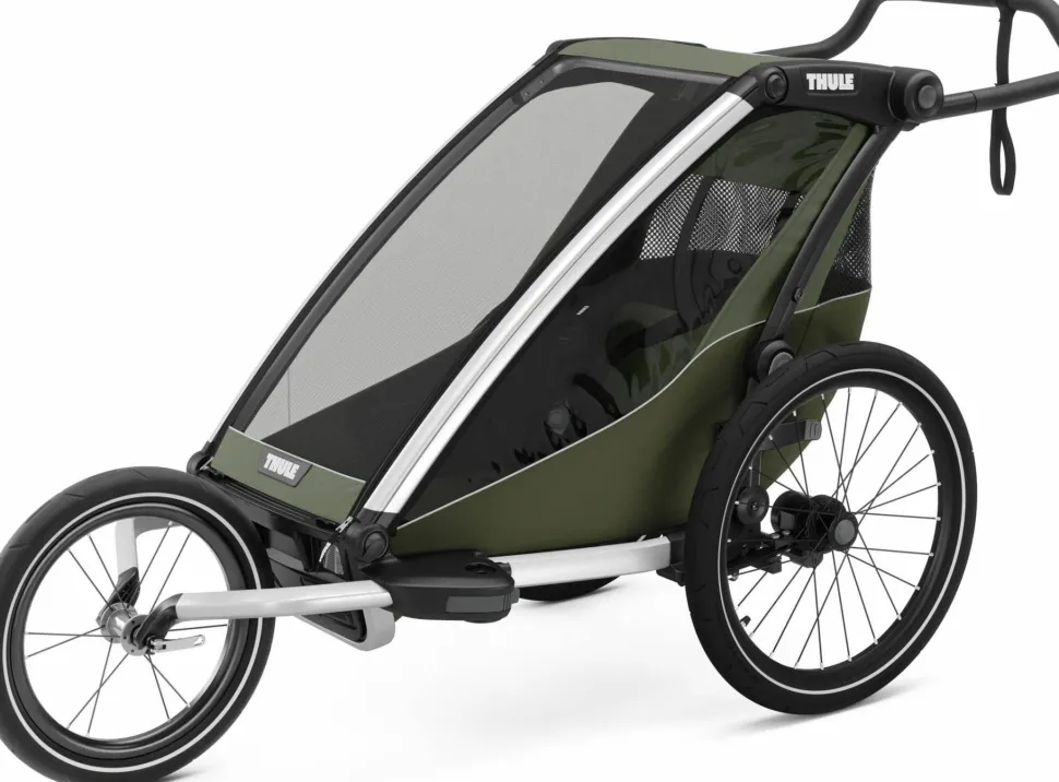 Thule Chariot Lite Single Vintage Green