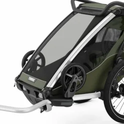 Thule Chariot Lite Single Vintage Green