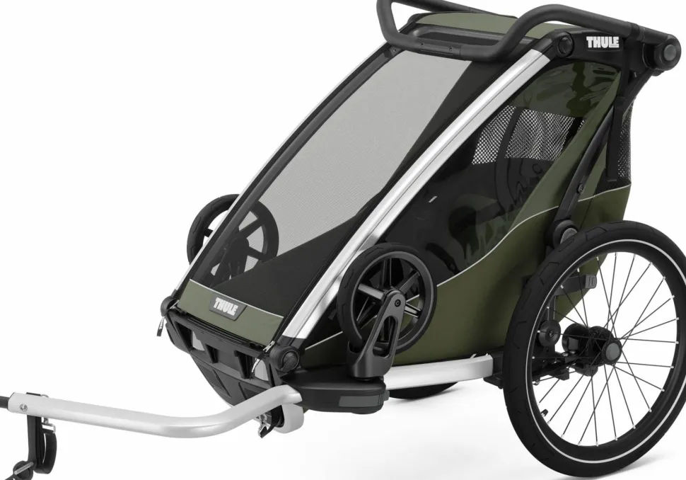 Thule Chariot Lite Single Vintage Green