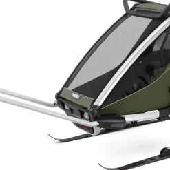 Thule Chariot Lite Single Vintage Green
