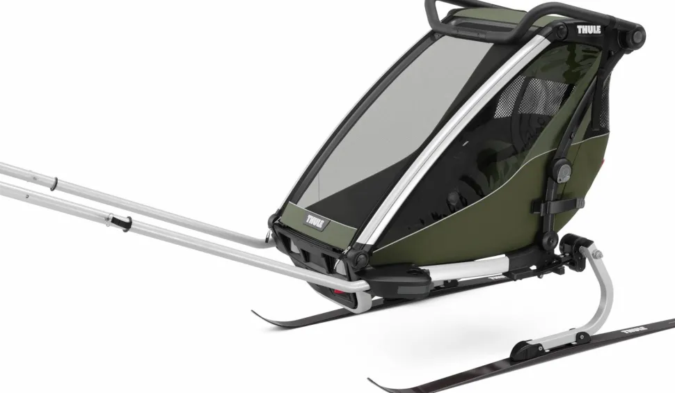 Thule Chariot Lite Single Vintage Green