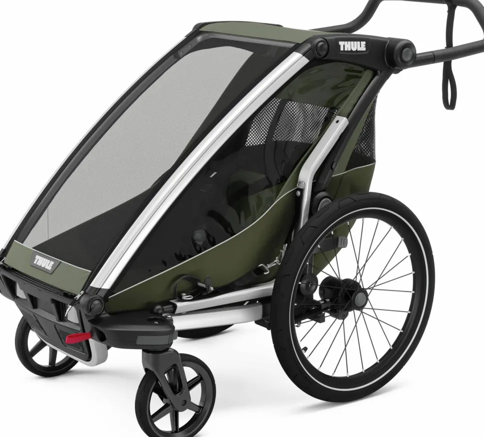 Thule Chariot Lite Single Vintage Green