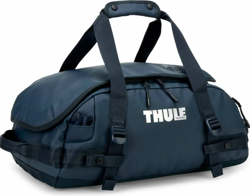 Thule Chasm Recycled Duffel 30L Dark Blue