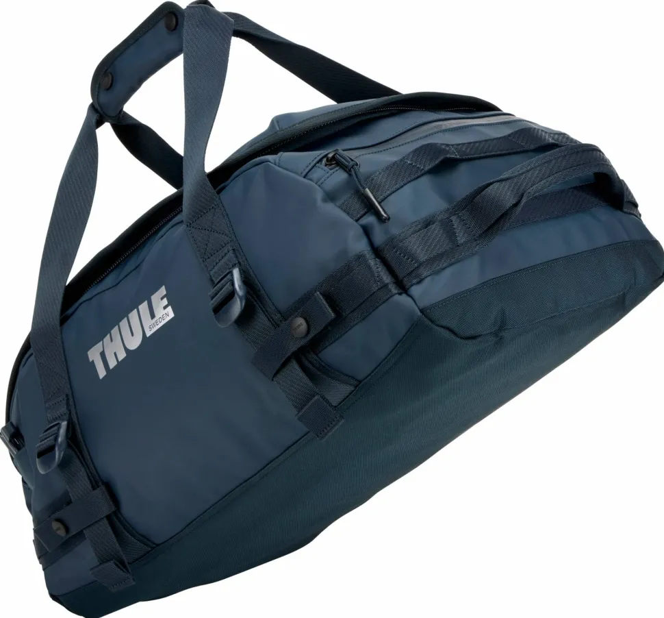 Thule Chasm Recycled Duffel 30L Dark Blue