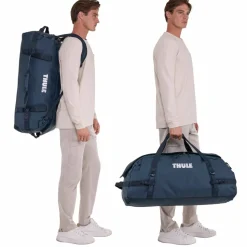 Thule Chasm Recycled Duffel 90L Dark Blue