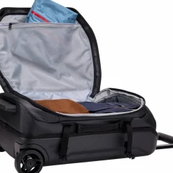 Thule Chasm Wheeled Carry On Duffel 55 cm Black