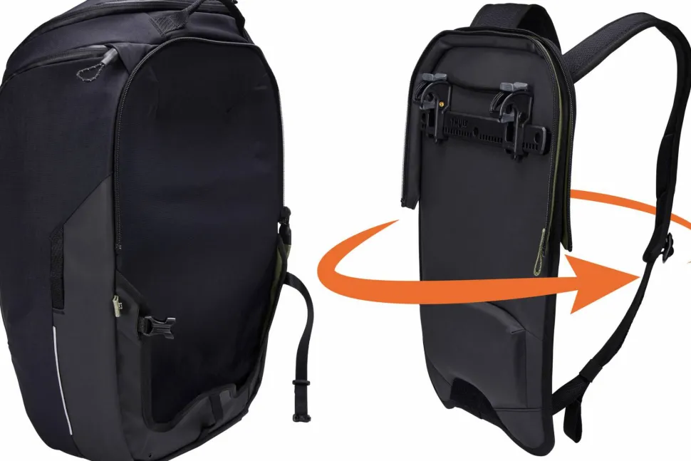 Thule Paramount Hybrid Pannier 26L Black