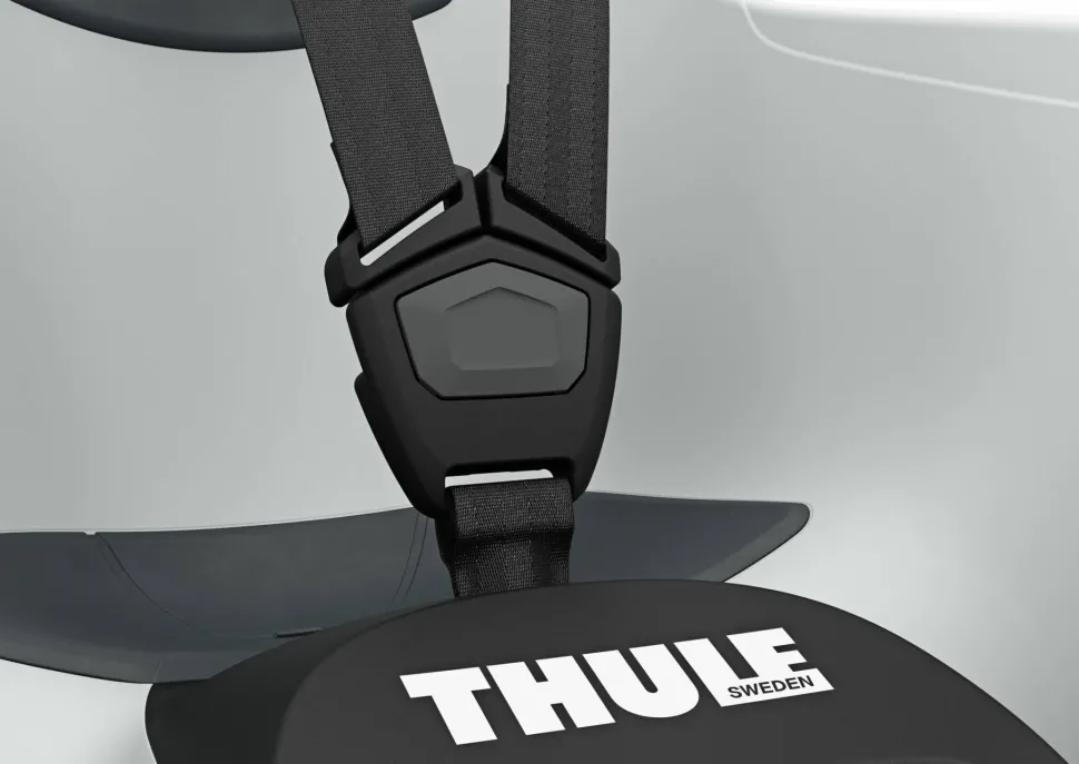 Thule RideAlong Lite 2 Frame Mount Light Grey