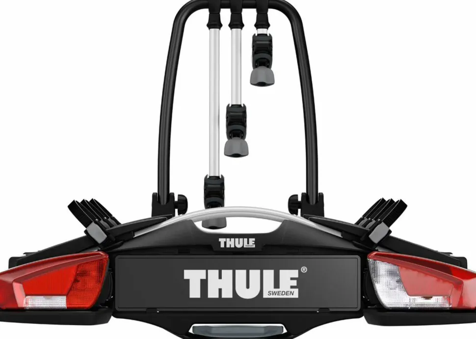 Thule VeloCompact 3 Bikes Aluminum/Black