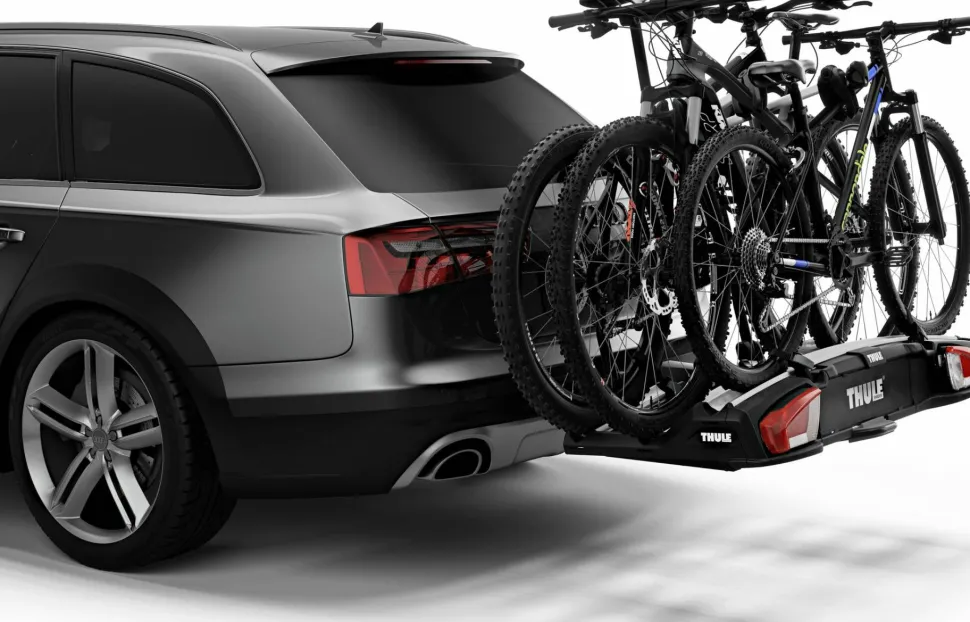 Thule VeloSpace XT 3 Bikes Aluminum/Black
