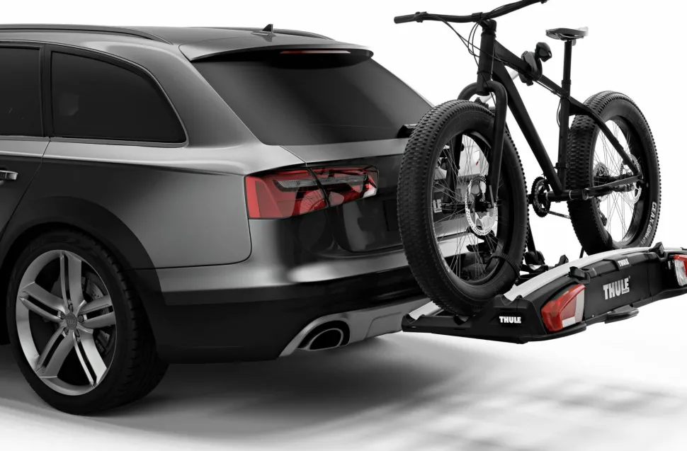 Thule VeloSpace XT 3 Bikes Aluminum/Black