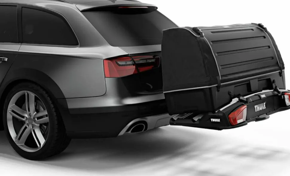 Thule VeloSpace XT 3 Bikes Aluminum/Black