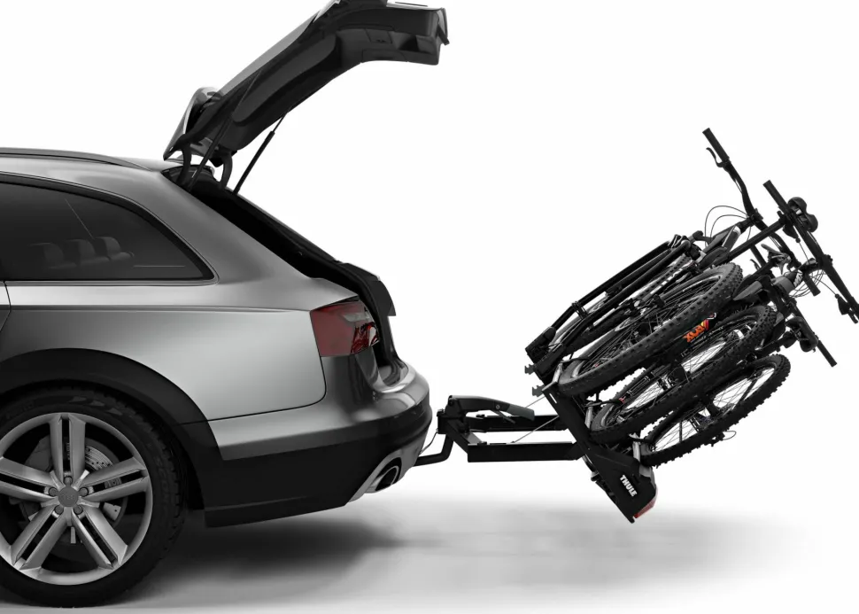 Thule VeloSpace XT 3 Bikes Aluminum/Black