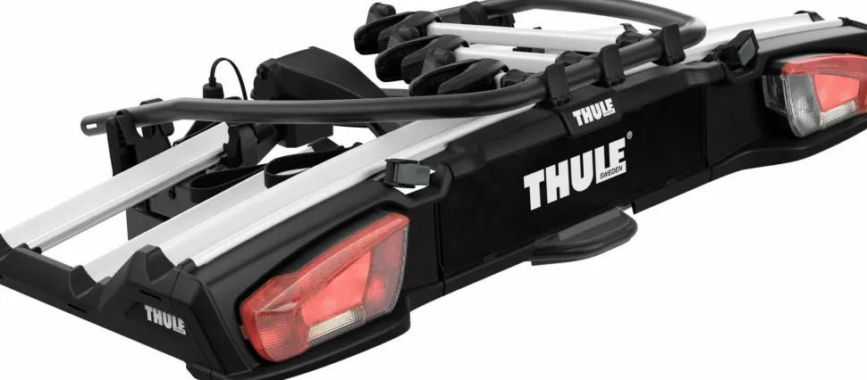 Thule VeloSpace XT 3 Bikes Aluminum/Black