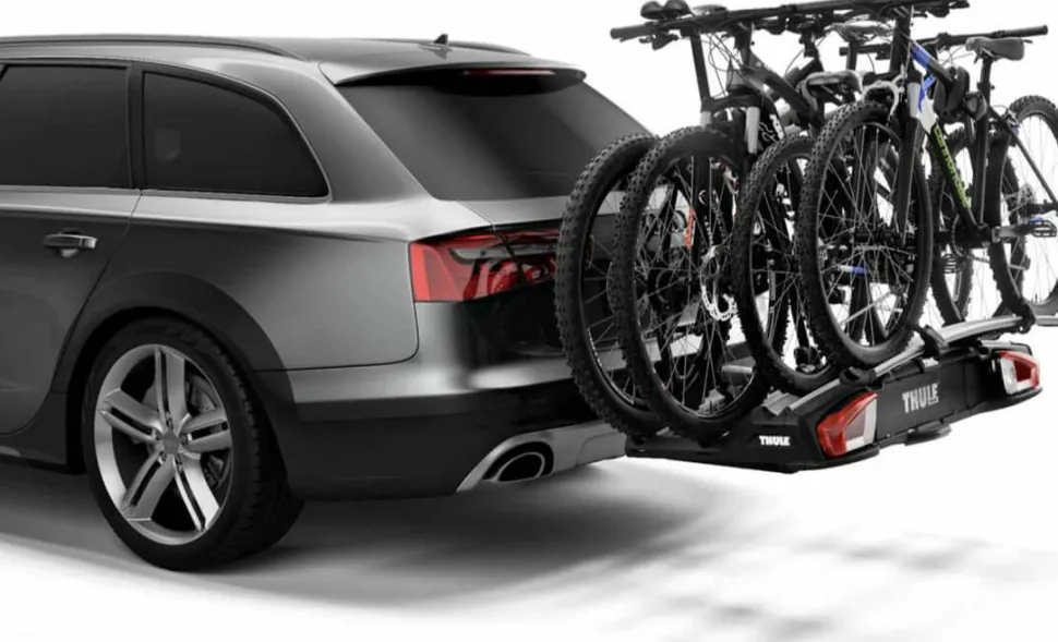 Thule VeloSpace XT 3 Bikes Aluminum/Black