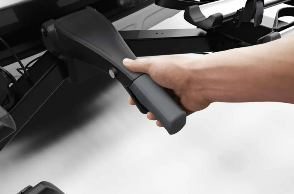 Thule VeloSpace XT 3 Bikes Aluminum/Black