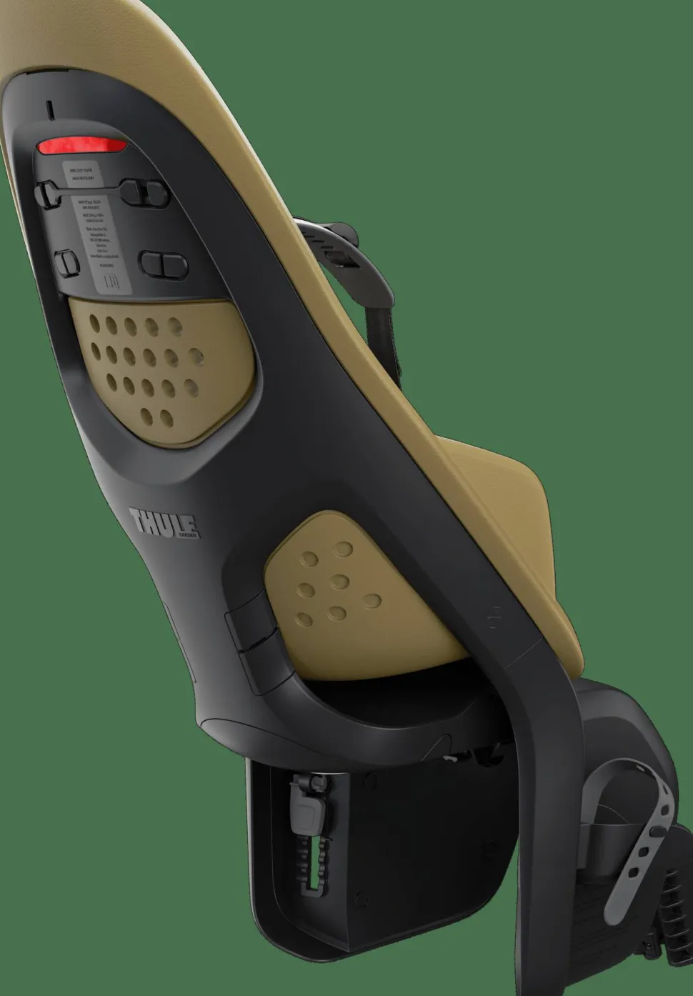 Thule Yepp 2 Maxi - Frame Mount Nutria Green