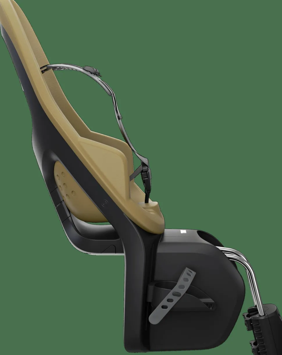 Thule Yepp 2 Maxi - Frame Mount Nutria Green
