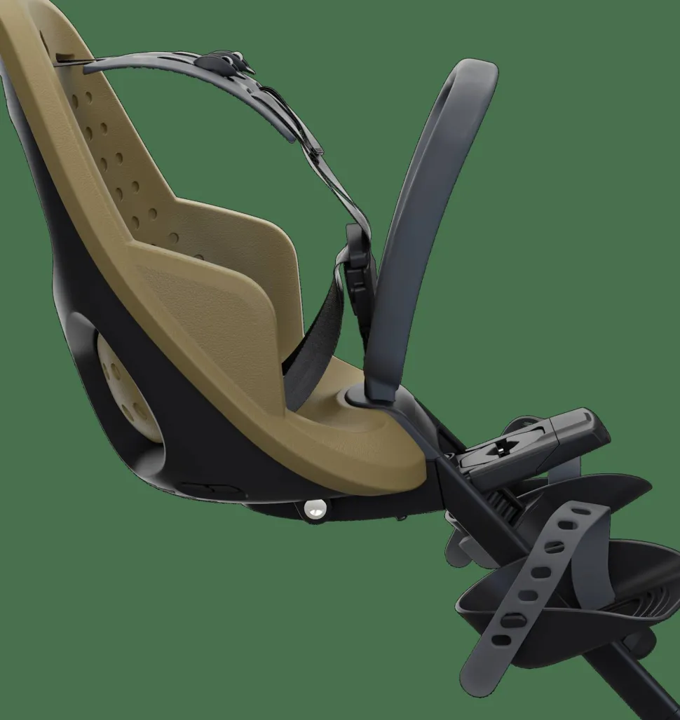 Thule Yepp 2 Mini- Front Mount Nutria Green
