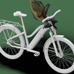 Thule Yepp 2 Mini- Front Mount Nutria Green