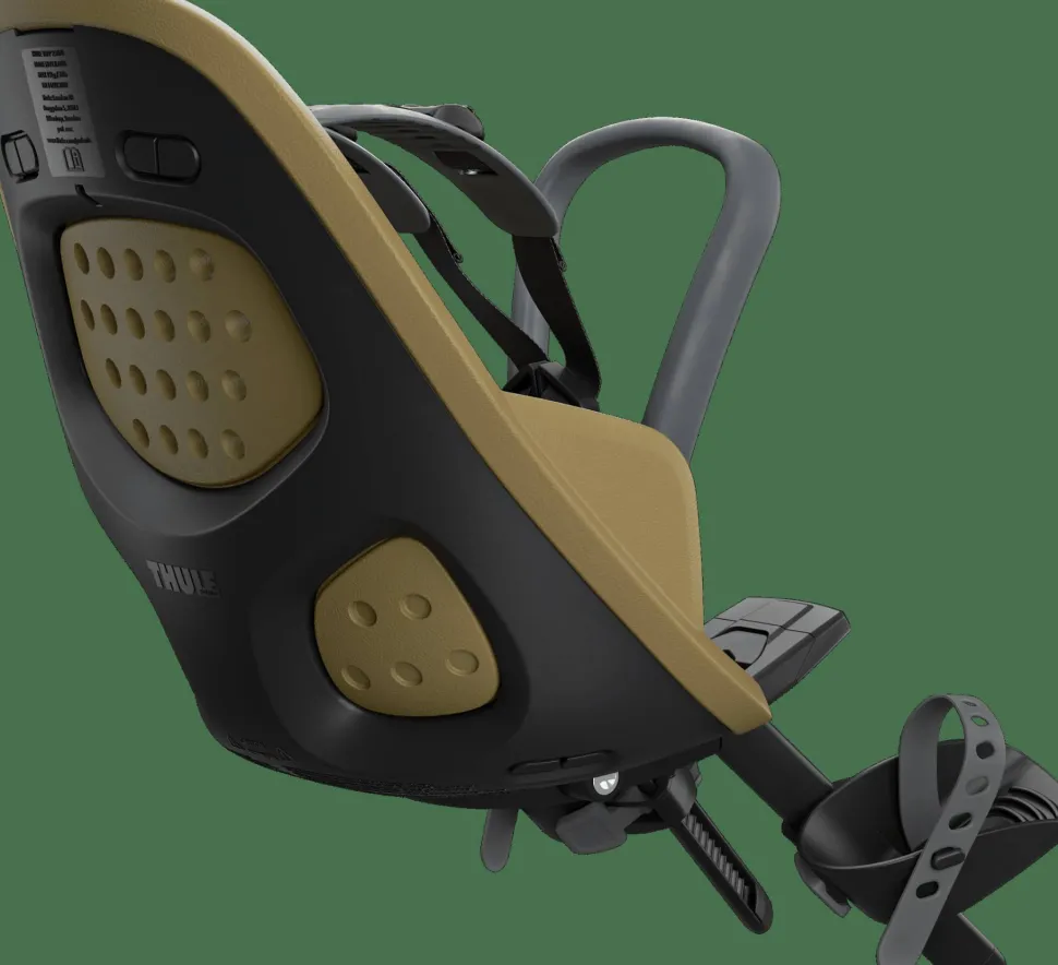 Thule Yepp 2 Mini- Front Mount Nutria Green