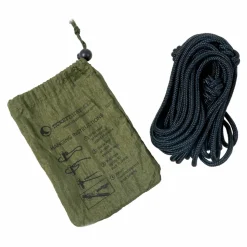 Ticket to the Moon Hammock Attachment Rope Pouch Black