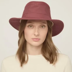 Tilley LTM5 Airflo Slim Sun Hat Mulberry