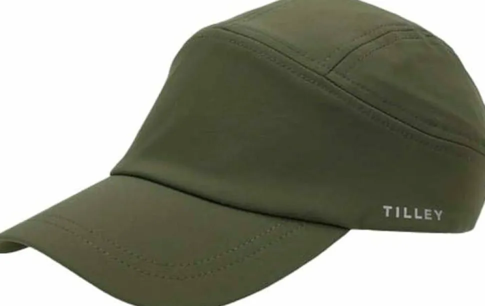 Tilley Ultralight Runner'S Cap Olive