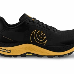 Topo Athletic Men's MTN Racer 4 Black/Yellow